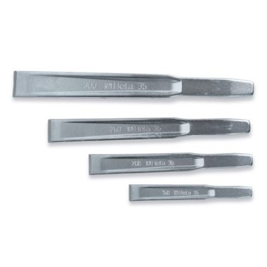   35/S4 4 darabos, erősített laposvágó készlet összetekerhető tokban