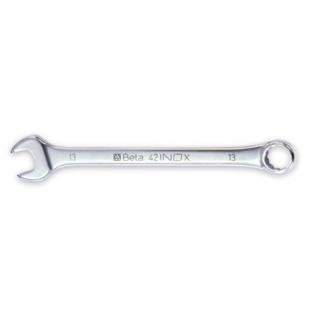 42INOX-AS Csillag-villáskulcs nemesacél