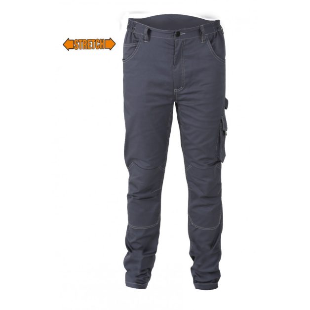 7830ST (ex 7816ST) elasztikus munkanadrág Slim fit