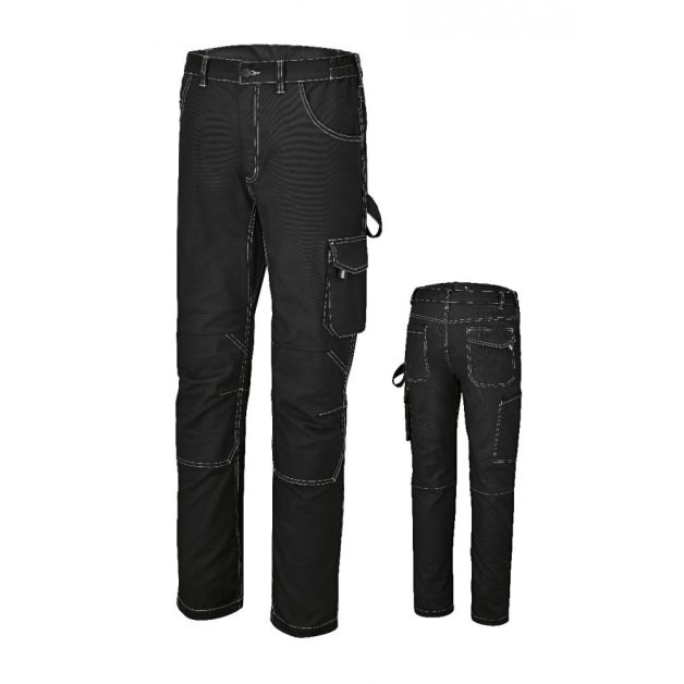 7880SC elasztikus munkanadrág Slim fit