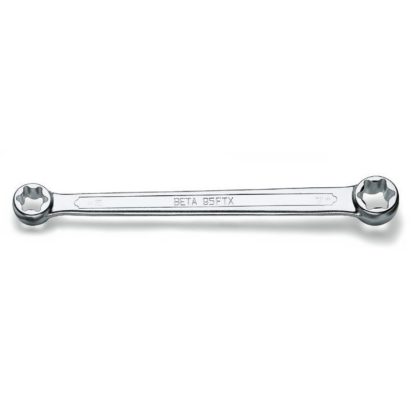 95FTX Egyenes Torx® csillagkulcs, krómozott