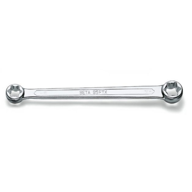 95FTX Egyenes Torx® csillagkulcs, krómozott E10xE12