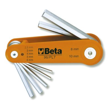   96/BG7 7 részes mm Hajlított imbuszkulcs szerszám készlet