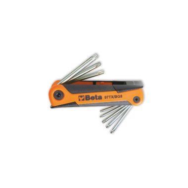 97Tx/BG8 8 darabos imbuszkulcskészlet Torx®-csavarokhoz