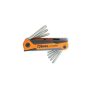97Tx/BG8 8 darabos imbuszkulcskészlet Torx®-csavarokhoz