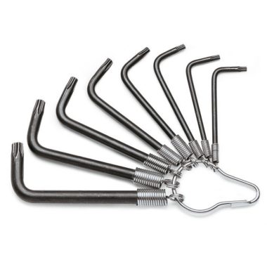  97Tx/ST8 8 részes mm Hajlított Torx® imbuszkulcs szerszám készlet 