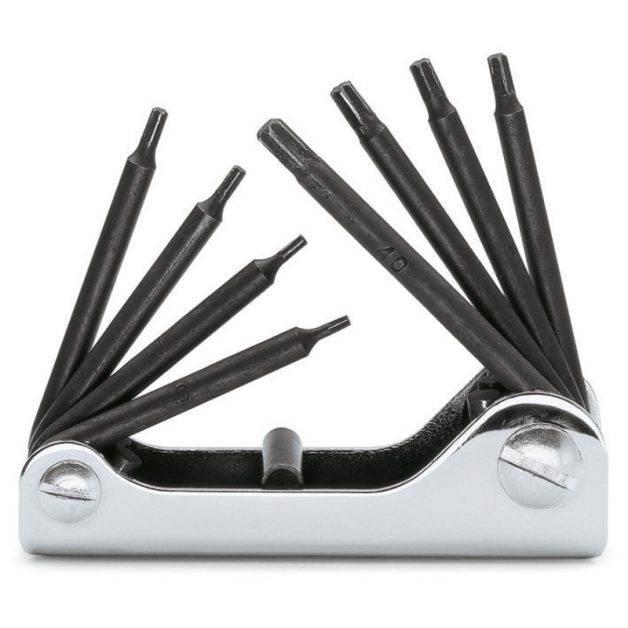 97Tx/G8 8 részes mm Hajlított Torx® imbuszkulcs szerszám készlet 