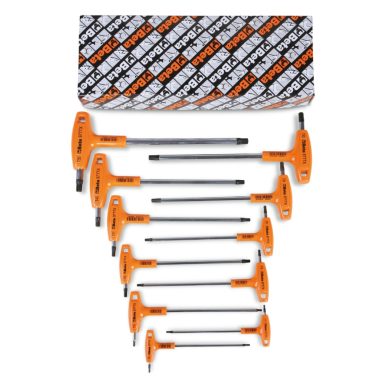   97TTx/S11 11 részes T-szárú Torx®-imbuszkulcs markolattal szerszám készlet