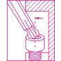 97BTx-C/SC8-8DB IMBUSZKULCSKÉSZLET TORx®