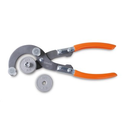   387 Csőhajlító réz- és színesfémcsövekhez, cserélhető kengyelekkel 3/16"-1/4"-5/16"-3/8"