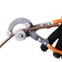 387 Csőhajlító réz- és színesfémcsövekhez, cserélhető kengyelekkel 3/16"-1/4"-5/16"-3/8"