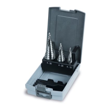 425ES/SP3 Hengeres szárú, lépcsős fúrófej készlet