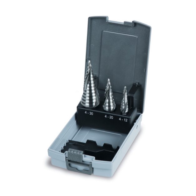 425ES/SP3 Hengeres szárú, lépcsős fúrófej készlet