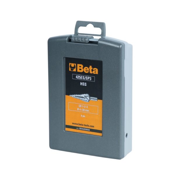 425ES/SP3 Hengeres szárú, lépcsős fúrófej készlet