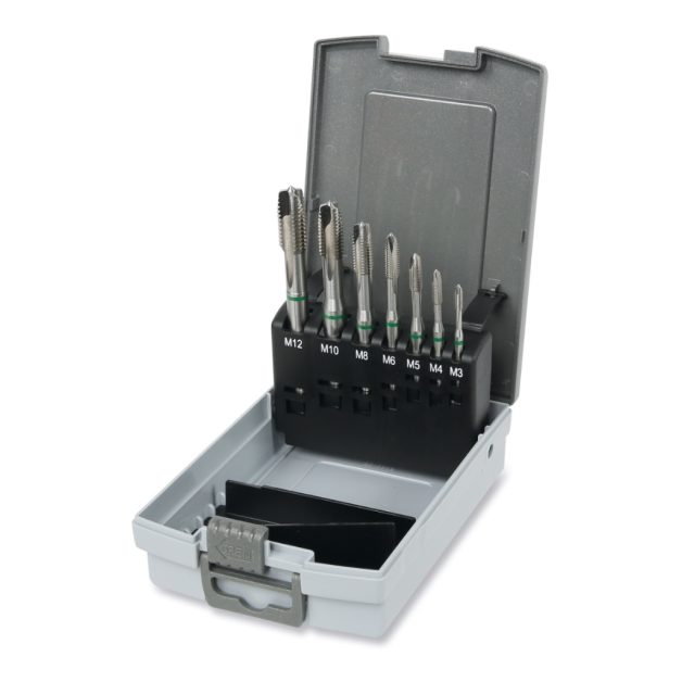 428FC/C7 7 darabos 428FC gépi menetfúró készlet, HSS