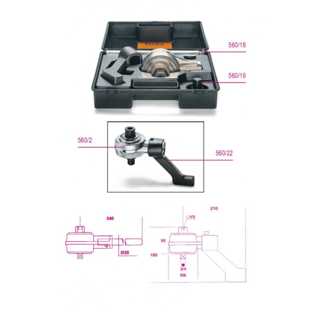 560/19 Nyomatéksokszorozó tartozék