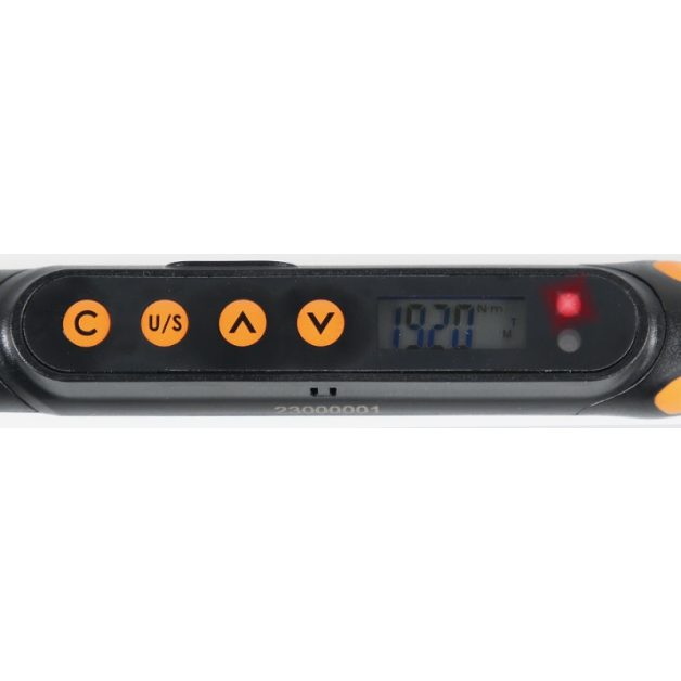 605DGT/2 Elektronikus nyomatékkulcs 20 Nm maximális nyomatékkal
