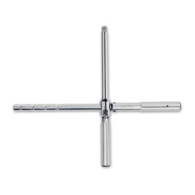 610X/4 Kereszt-nyomatékkulcs 4 előre beállított értékkel