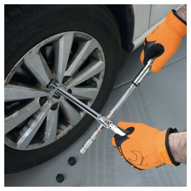 610X/4 Kereszt-nyomatékkulcs 4 előre beállított értékkel