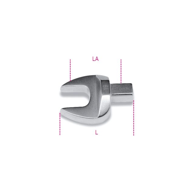 643 14X18-27 Villáskulcs nyomatékkulcshoz szögletes csatlakozóval