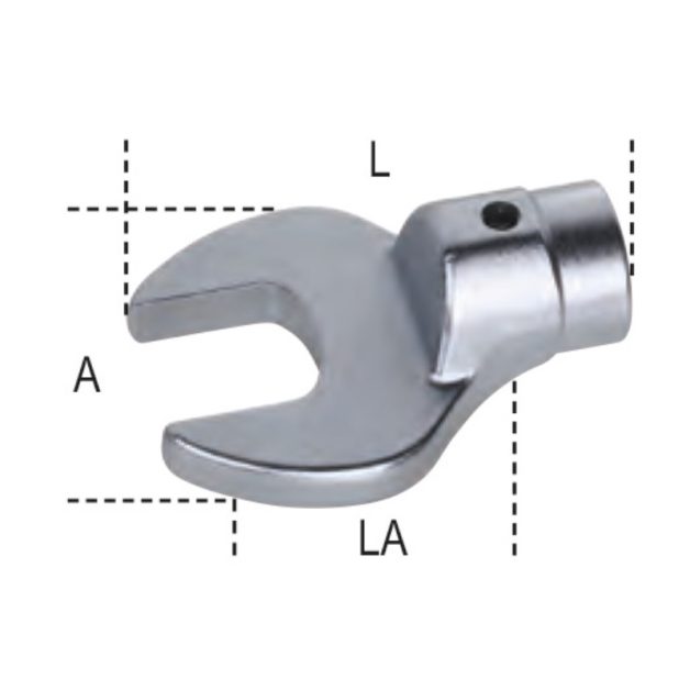 644 22-VILLÁSKULCSFEJEK NYOMATÉKKULCSHOZ
