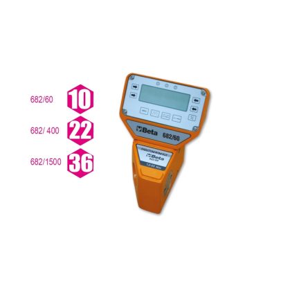   682 Elektronikus nyomatékmérőkészülék digitális kijelzővel Dynatester 682 Jobbos és balos Nagy pontosságú elektronikus mérés. A mérőkészülék adapter segítségével személyi számítógéphez csatlakoztatható az RS 232 kimeneti ponton keresztül.