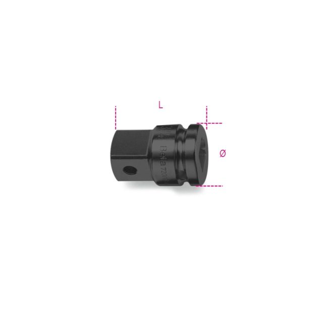 710/16 Bővítő közbetét 3/8” és 1/2”