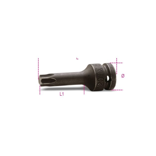 720TX Gépi Torx® Dugókulcs