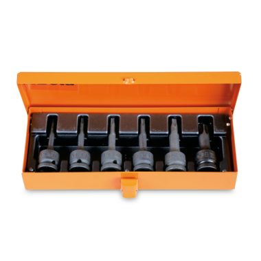   720TX/C6 6-részes gépi Torx® Dugókulcs készlet fémdobozban