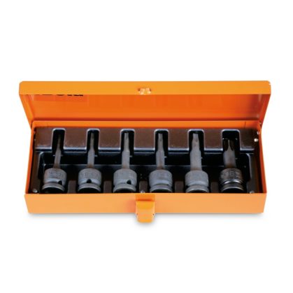   720TX/C6 6-részes gépi Torx® Dugókulcs készlet fémdobozban