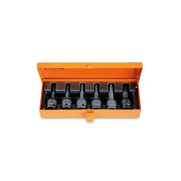 720TX/C6 6-részes gépi Torx® Dugókulcs készlet fémdobozban