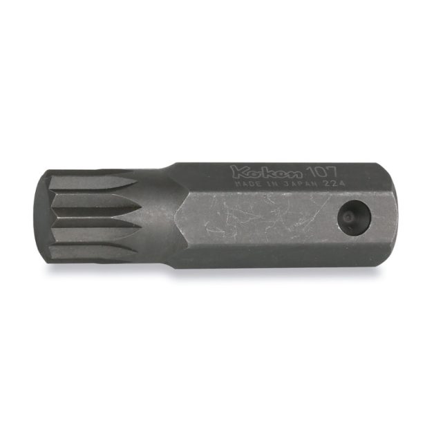 727/ES16XZN Bit fejek XZN® csavarokhoz, 16 mm, foszfátozott
