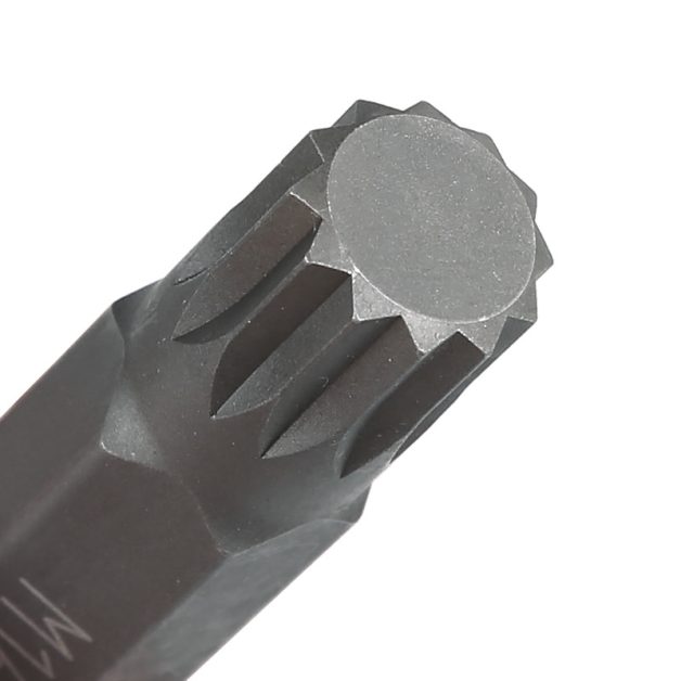 727/ES16XZN Bit fejek XZN® csavarokhoz, 16 mm, foszfátozott