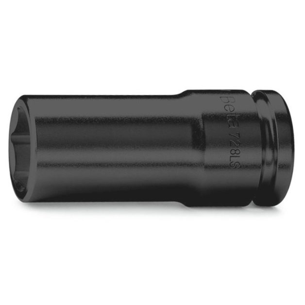 728LS 19 Hosszú, könnyített 3/4"-os gépi Dugókulcs, foszfátozott