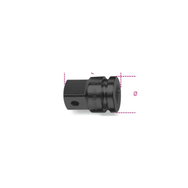 728/16 Bővítő közbetét 3/4”-1”, foszfátozott