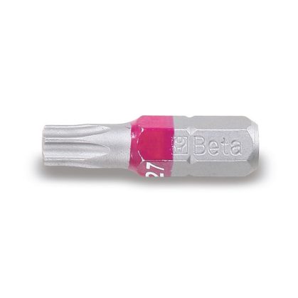   860RTx Színes csavarhúzóbetét Tamper Resistant Torx®-csavarokhoz