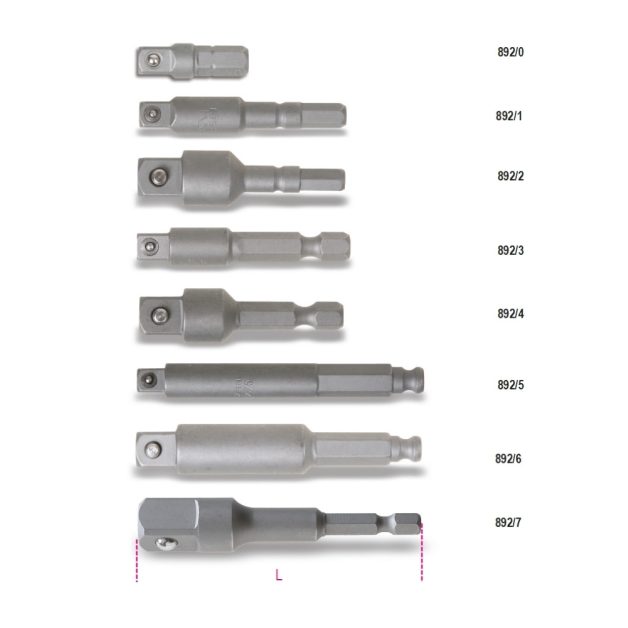 892 Adapter dugókulcshoz