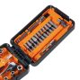 900/C39U-11 MULTIFUNKCIÓS DUGÓKULCS, 21 CSAVARHÚZÓBETÉT ÉS 7 TARTOZÉK