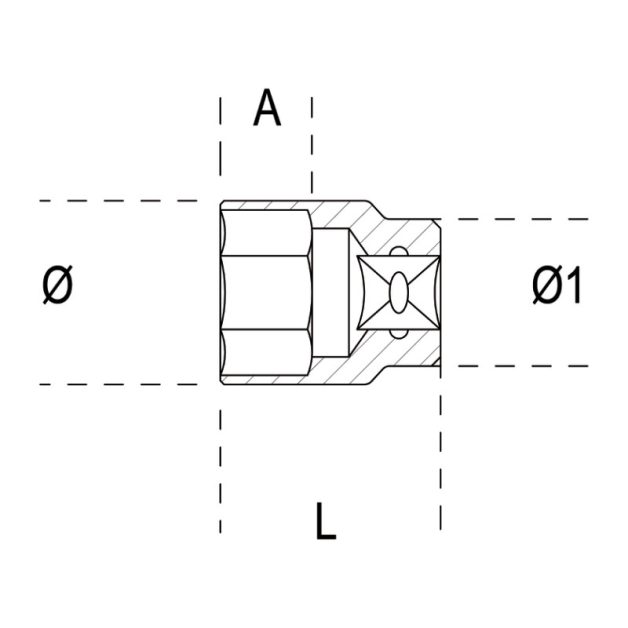 910FTX Dugókulcs Torx®-csavarokhoz