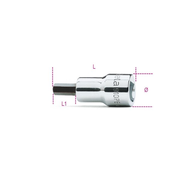 910PE/AS IMBUSZ Dugókulcs 3/8"-OS