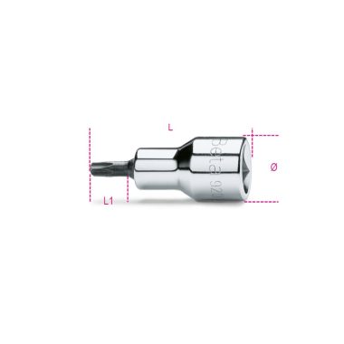 920RTX 20 Tamper Resistant Torx® imbusz-Dugókulcs 