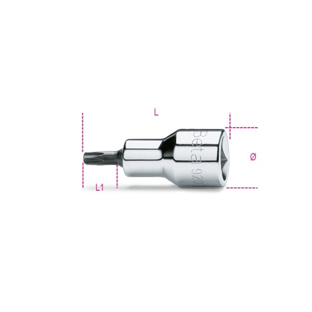 920RTX 25 Tamper Resistant Torx® imbusz-Dugókulcs 