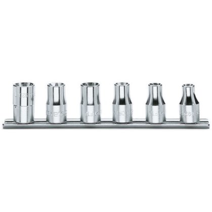   920FTX/SB6 6 részes Dugókulcs szerszám készlet Torx®-csavarokhoz (920FTX cikk) tartóval