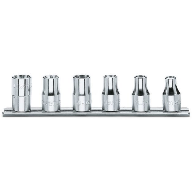 920FTX/SB6 6 részes Dugókulcs szerszám készlet Torx®-csavarokhoz (920FTX cikk) tartóval