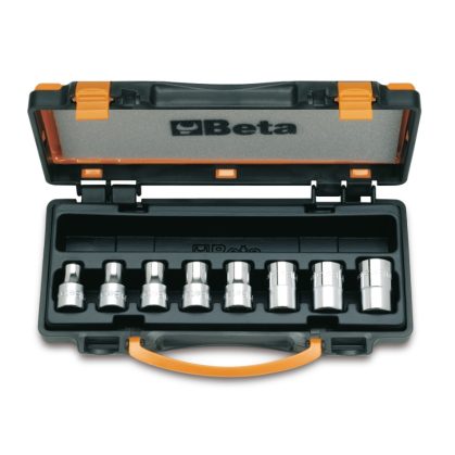   920FTX/C8 8 részes Dugókulcs szerszám készlet Torx®-csavarokhoz (920FTX cikk) kofferban