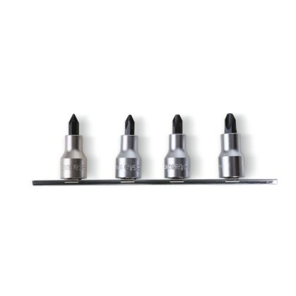   920PH/SB4 CSAVARHÚZÓ Dugókulcs KÉSZLET PHILIPS® CSAVAROKHOZ, 4 RÉSZES