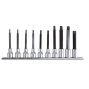 920TX-L/SB10 10 darabból álló hosszú hatszögű külső Dugókulcs készlet (920TX/L cikk.) Torx® csavarokhoz tartóban