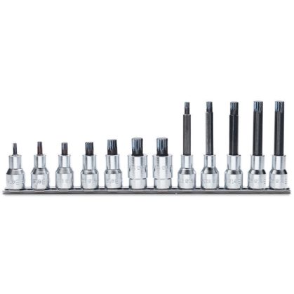   920XZN/SB12 12 részes XZN®-profilú imbusz-Dugókulcs szerszám készlet (920XZN cikk) tartón