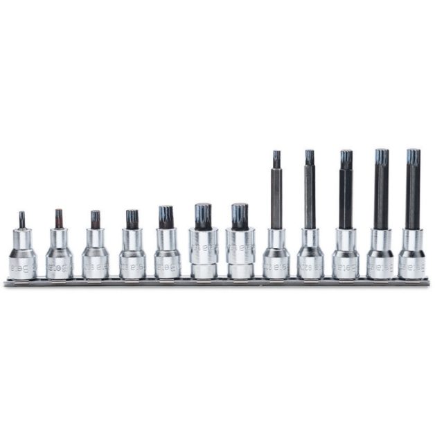 920XZN/SB12 12 részes XZN®-profilú imbusz-Dugókulcs szerszám készlet (920XZN cikk) tartón