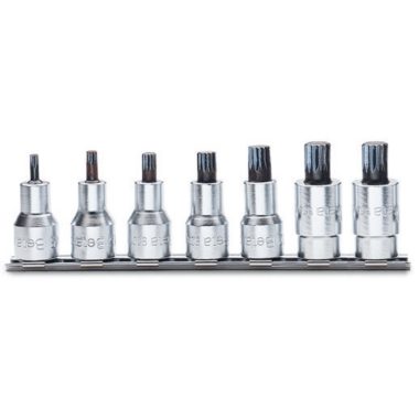   920XZN/SB7 7 részes XZN®-profilú imbusz-Dugókulcs szerszám készlet (920XZN cikk) tartón